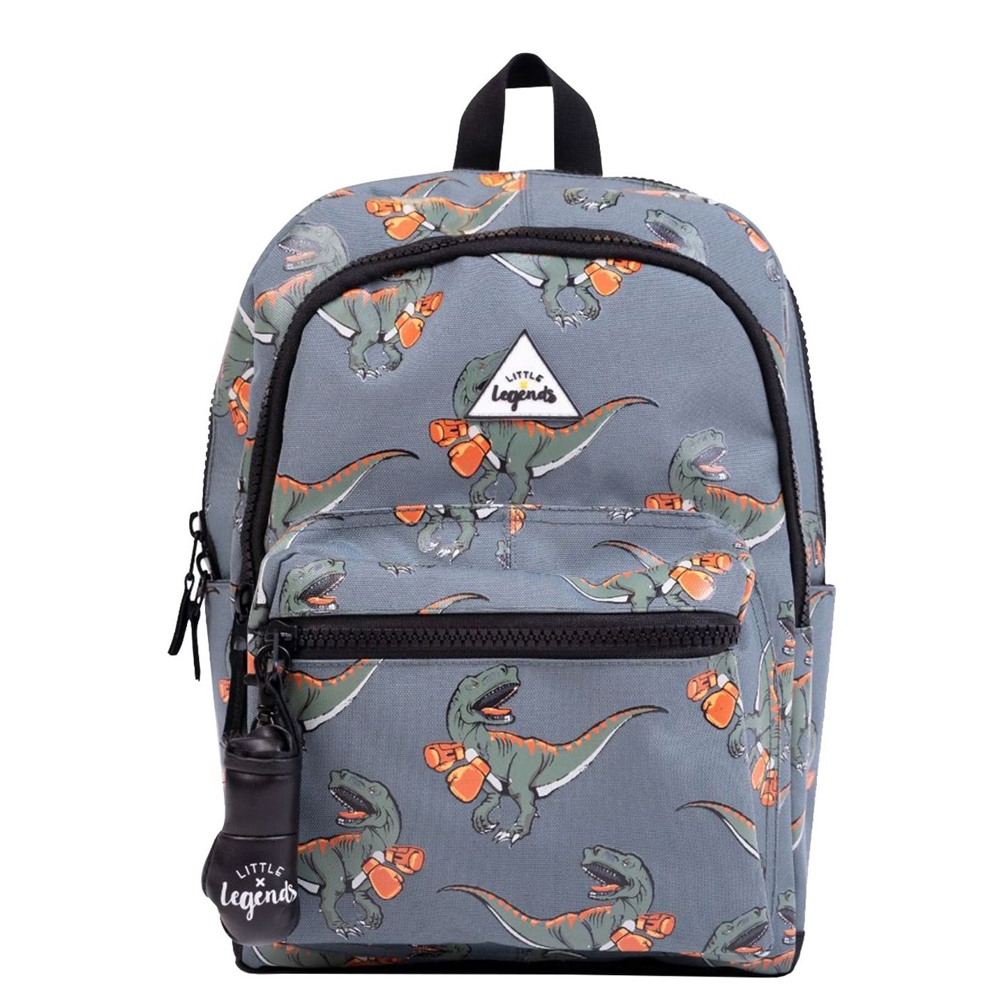 Little Legends rugzak grijs