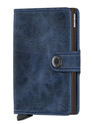 Secrid Miniwallet Portemonnee vintage blue