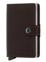 Secrid Miniwallet Portemonnee brown dark
