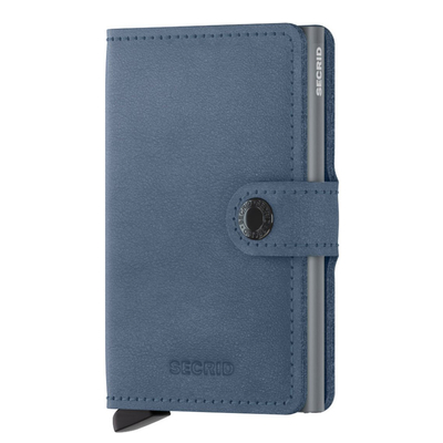 Secrid Miniwallet Portemonnee ice blue