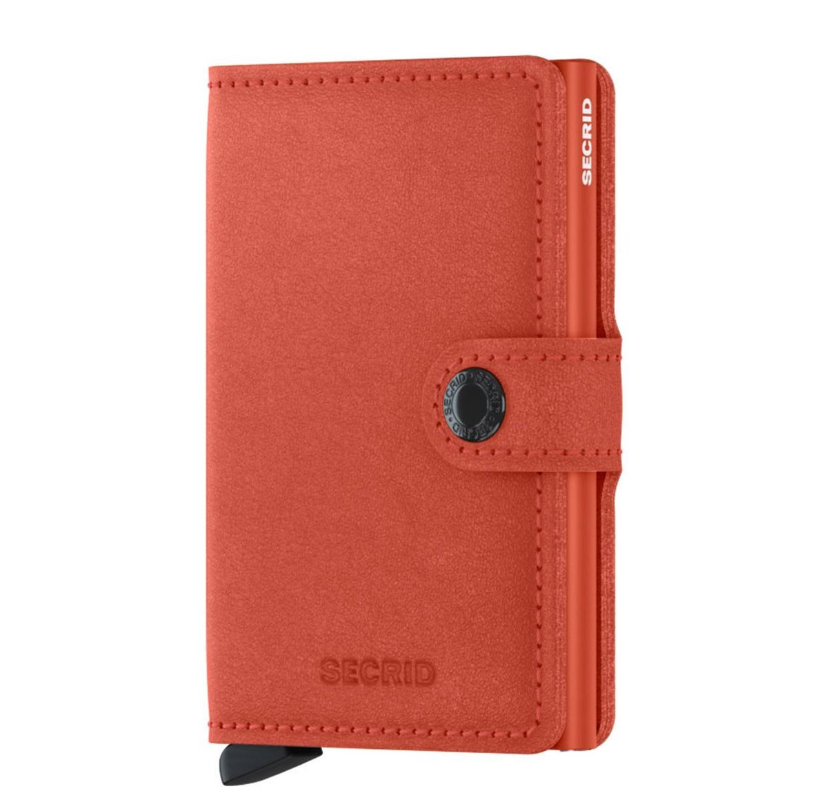 Secrid Mini Wallet portemonnee oranje