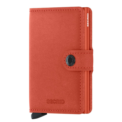 Secrid Miniwallet Portemonnee orange