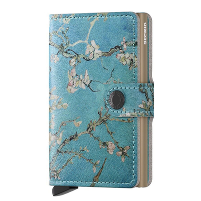 Secrid Miniwallet Art Van Gogh Museum almond blossom