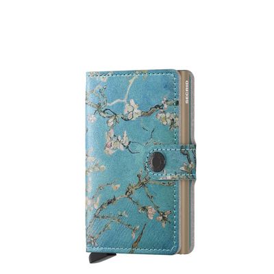 Secrid Miniwallet Art Van Gogh Museum almond blossom