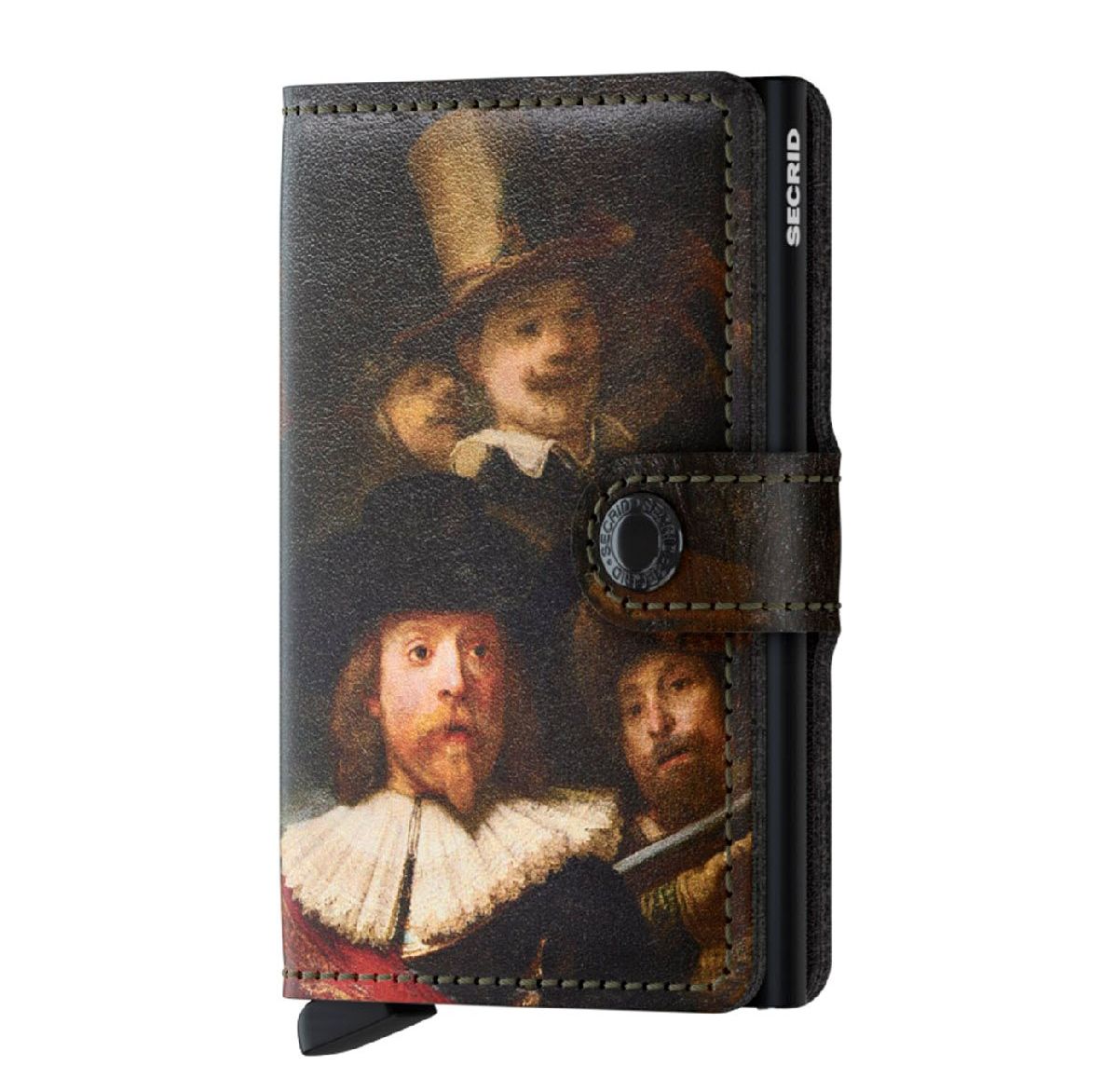 Secrid Mini Wallet portemonnee multicolor