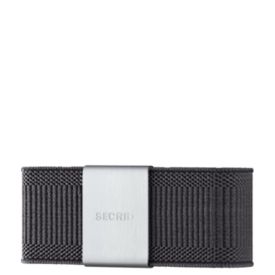 Secrid Moneyband Elastic charcoal