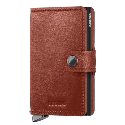 Secrid Miniwallet Premium Basco brown