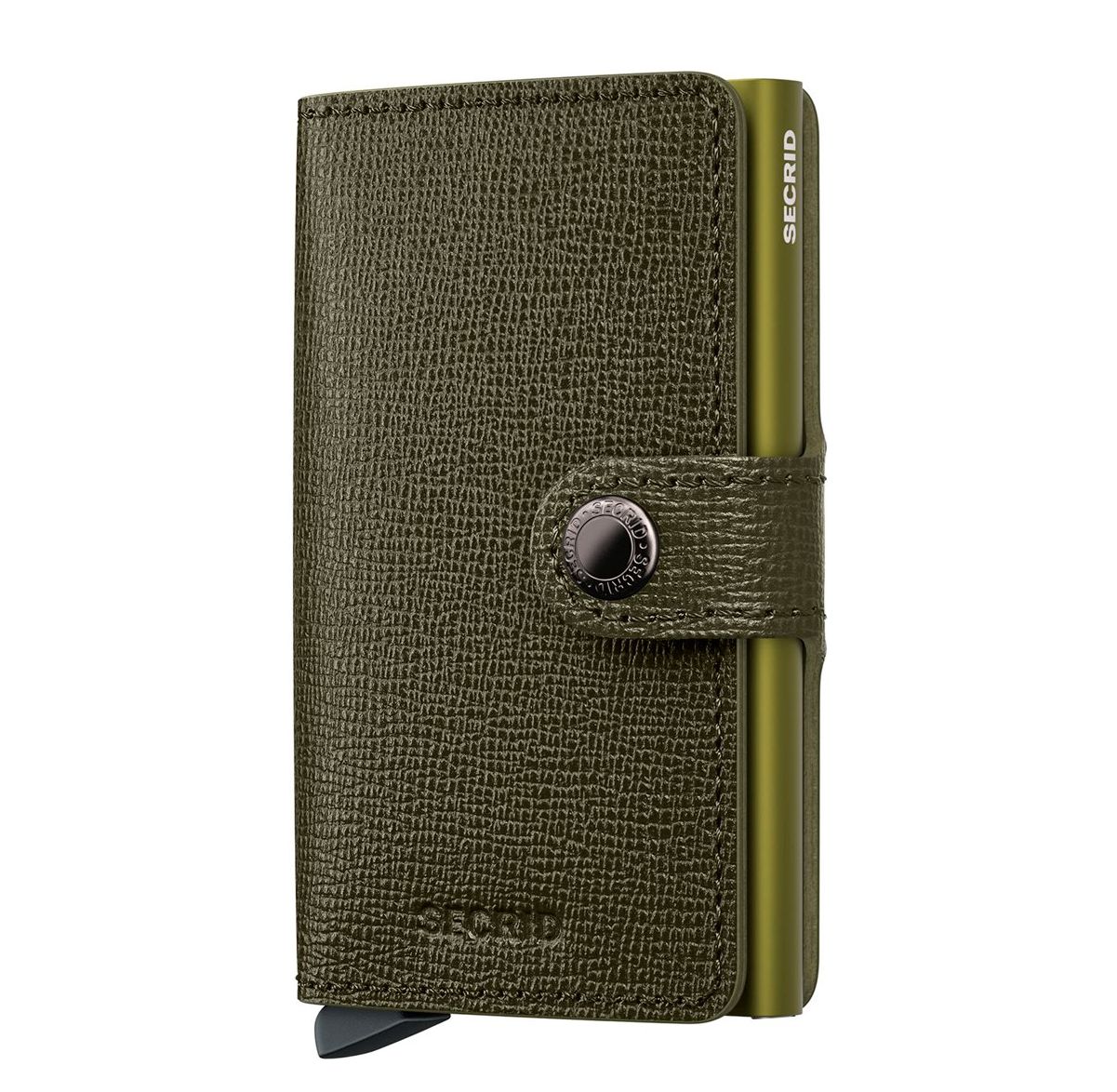 Secrid Mini Wallet portemonnee groen