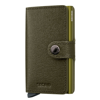 Secrid Miniwallet Crisple kelp