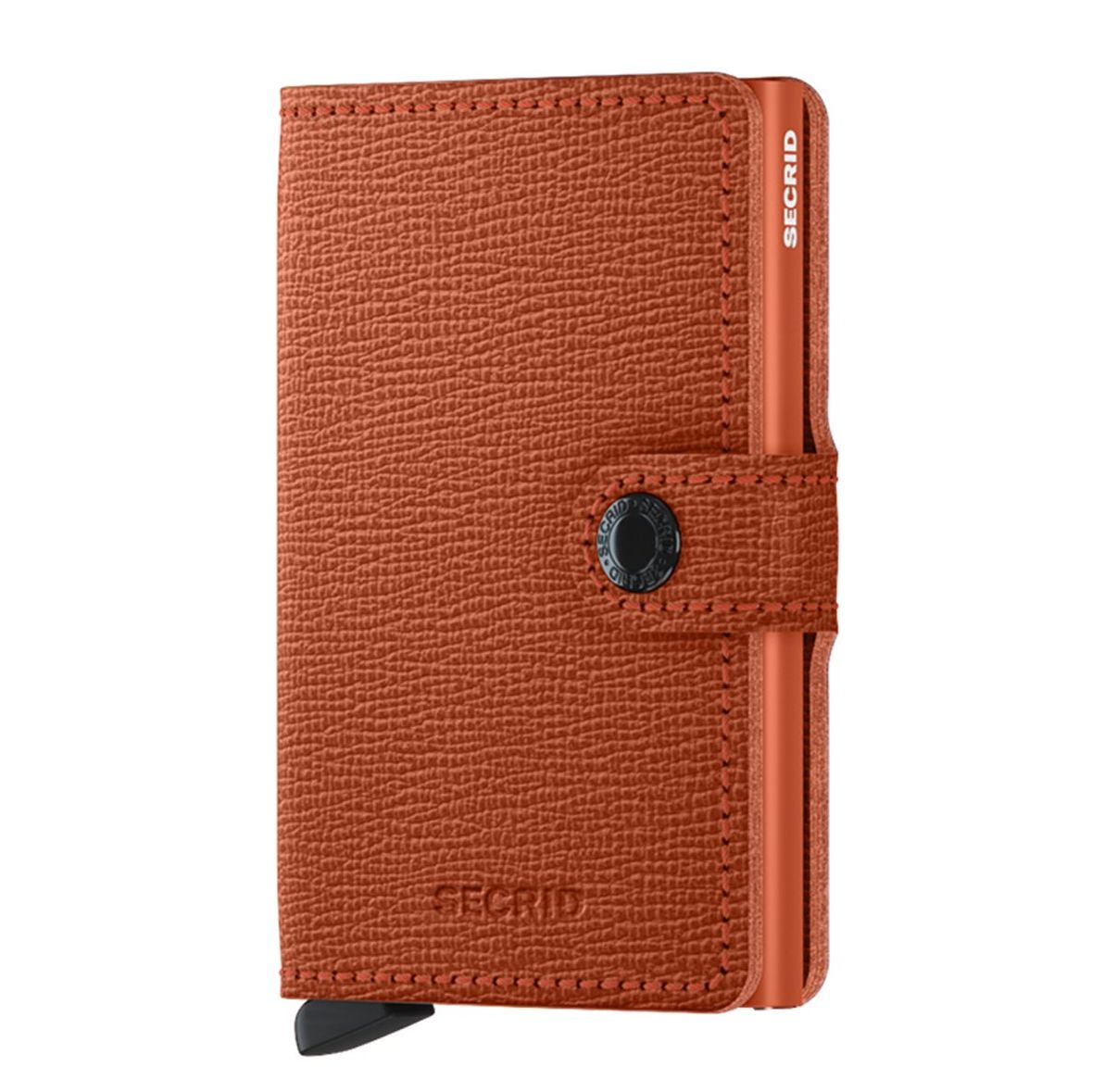 Secrid Mini Wallet portemonnee oranje