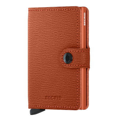 Secrid Miniwallet Portemonnee Crisple pumpkin