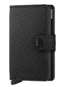 Secrid Miniwallet Portemonnee Carbon black