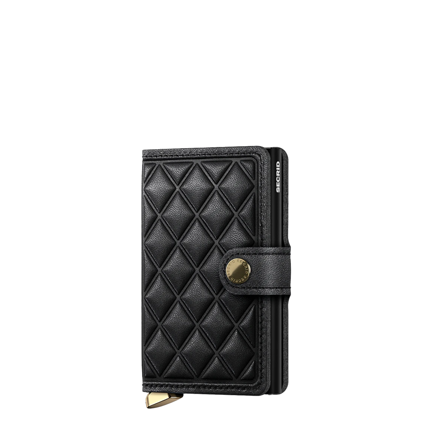 Secrid Mini Wallet portemonnee zwart