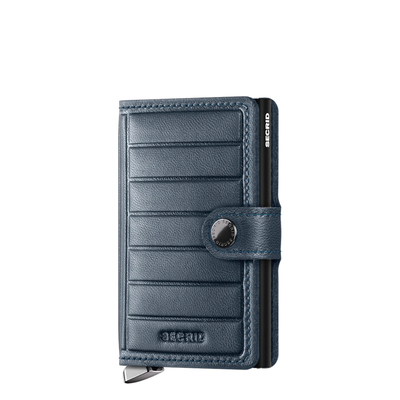 Secrid Miniwallet Emboss Lines teal
