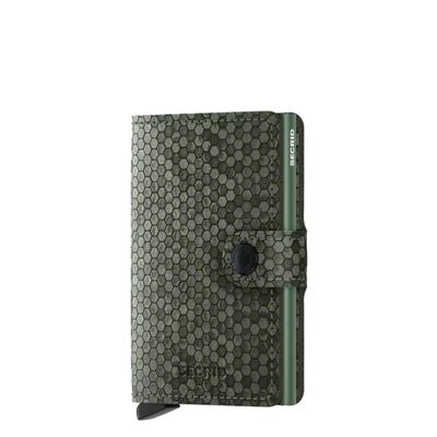 Secrid Miniwallet Hexagon green