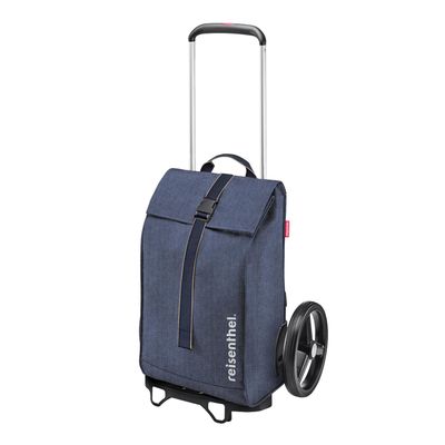 Reisenthel Shopping Citycruiser herringbone dark blue