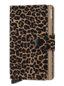 Secrid Miniwallet Portemonnee Leo beige
