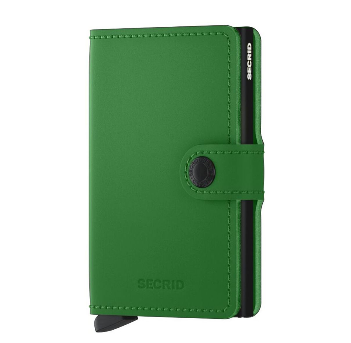 Secrid Mini Wallet portemonnee groen