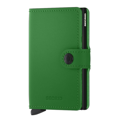 Secrid Miniwallet bright green