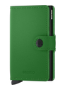 Secrid Miniwallet bright green