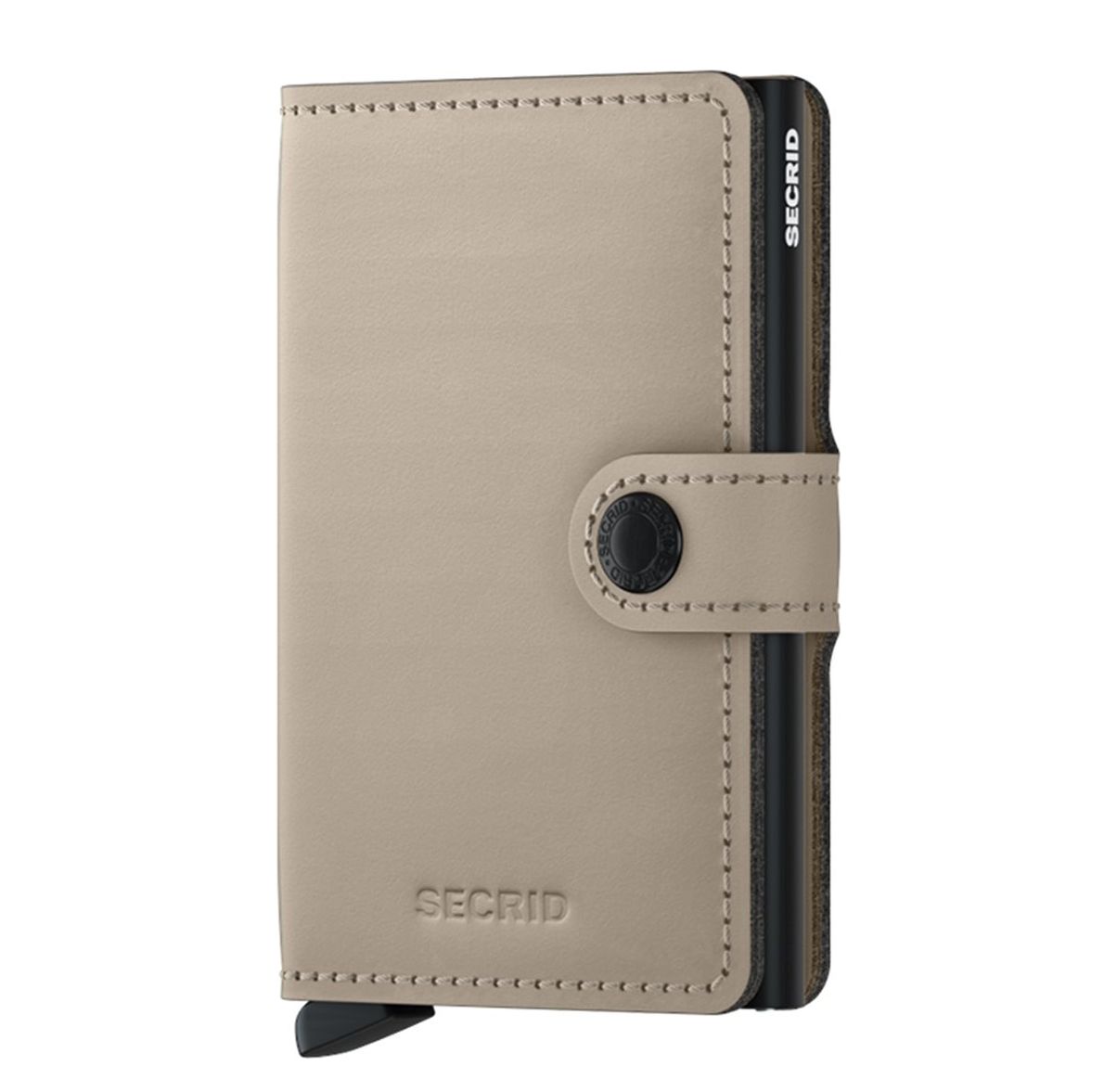 Secrid Mini Wallet portemonnee beige