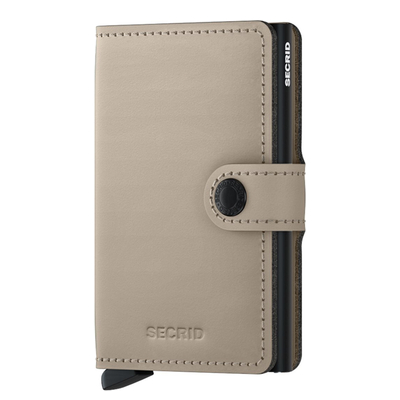 Secrid Miniwallet Portemonnee Matte desert