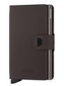 Secrid Miniwallet Portemonnee Matte truffle