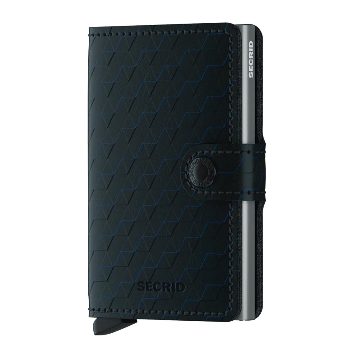 Secrid Mini Wallet portemonnee zwart