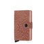 Secrid Miniwallet Portemonnee Ornament rose