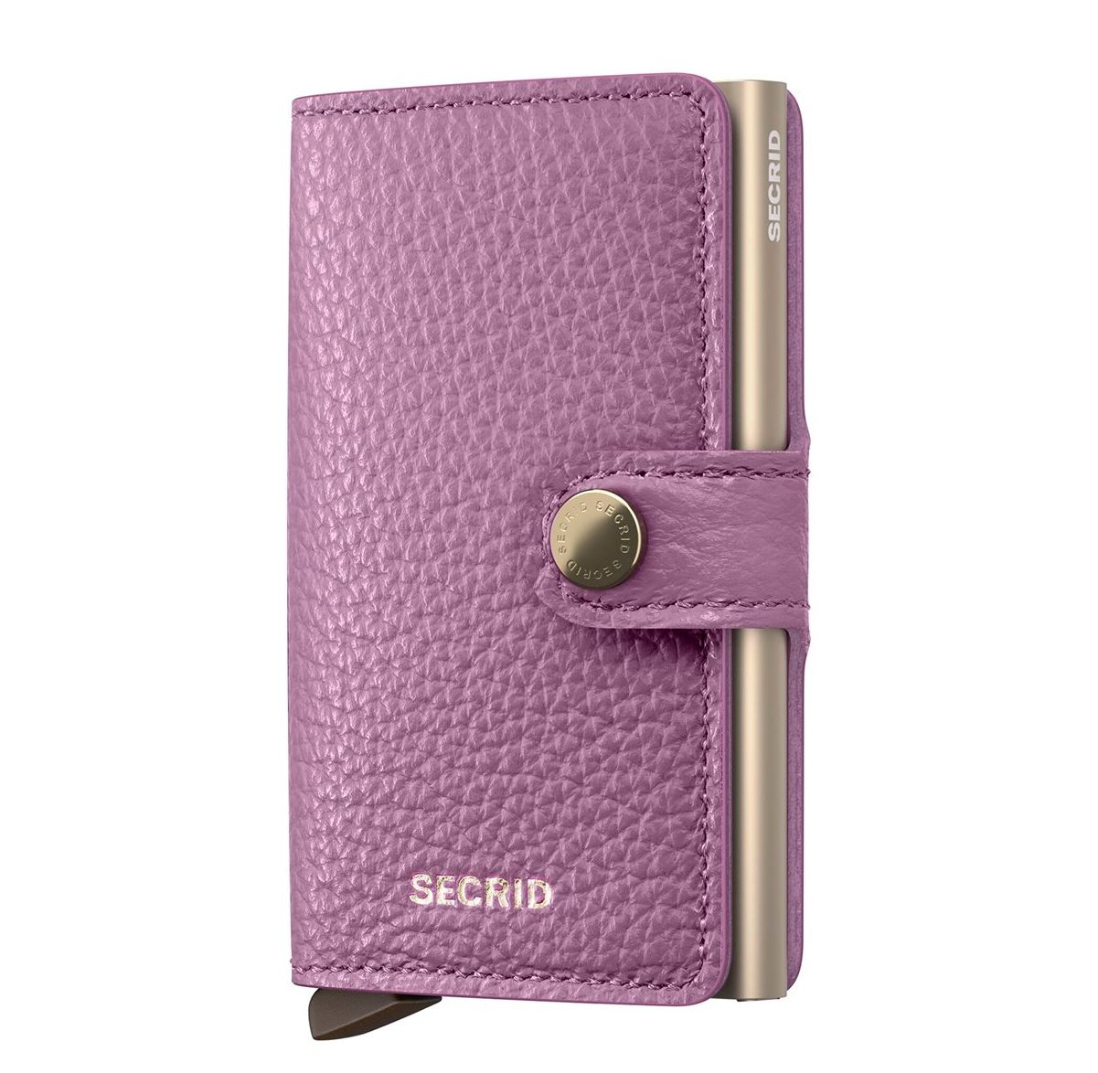 Secrid Mini Wallet portemonnee grijs, wit en paars