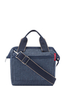 Reisenthel Travelling Allrounder Cross herringbone dark blue