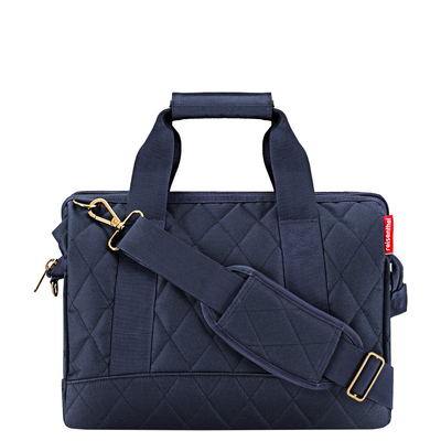 Reisenthel Travelling Allrounder M rhombus midnight gold