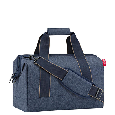 Reisenthel Travelling Allrounder M herringbone dark blue
