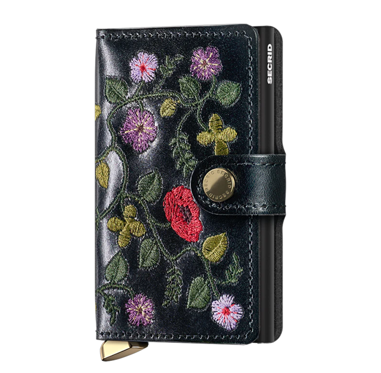 Secrid Mini Wallet portemonnee zwart