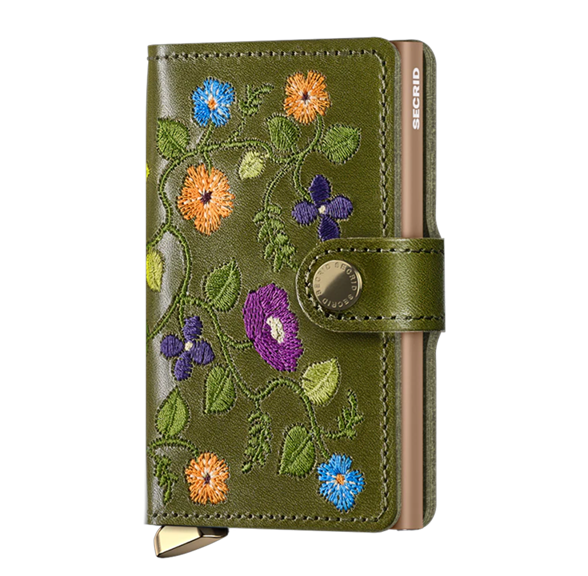 Secrid Mini Wallet portemonnee groen