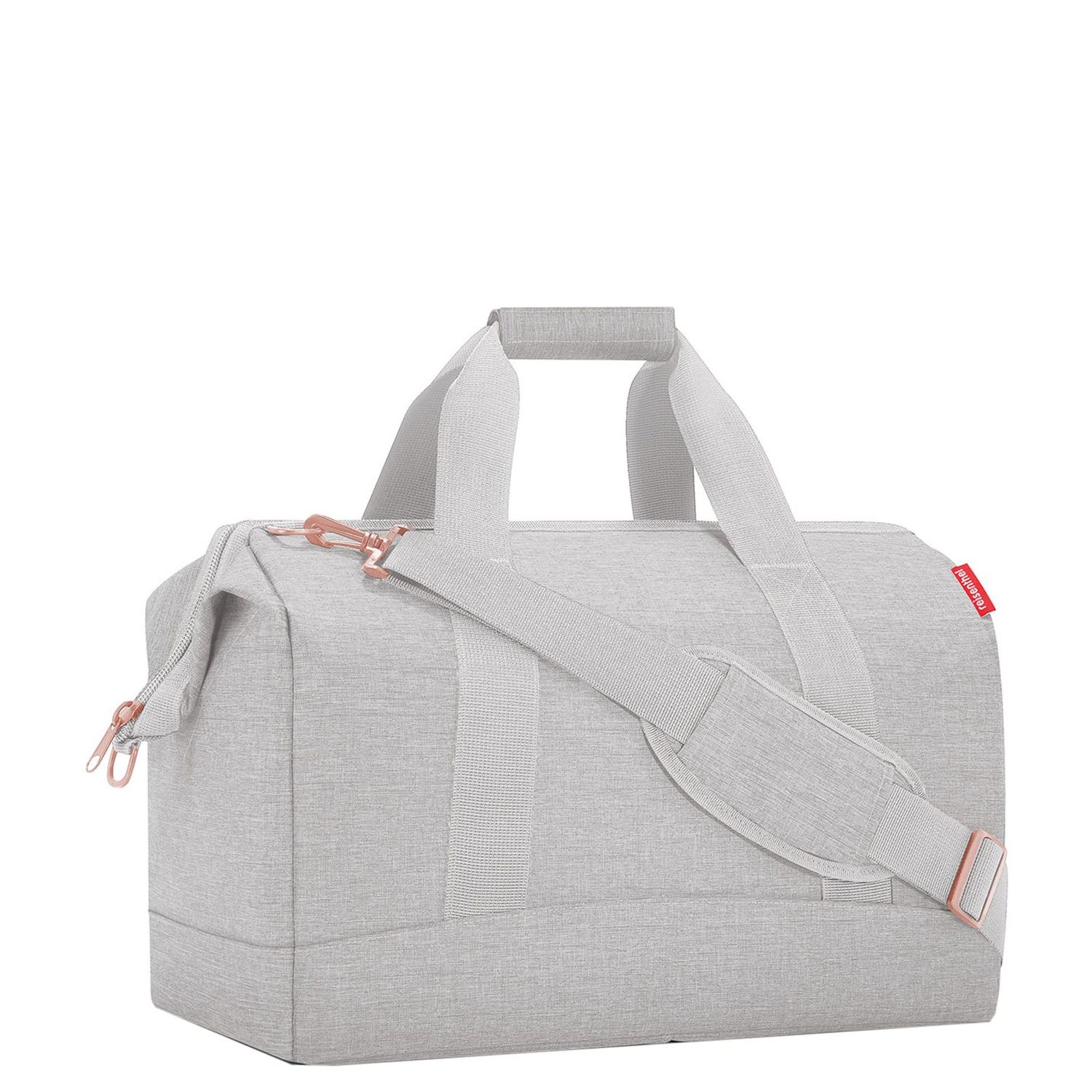 Reisenthel Allrounder L reistas roze en grijs