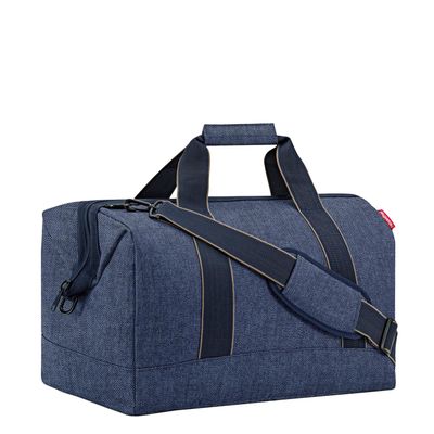 Reisenthel Travelling Allrounder L herringbone dark blue