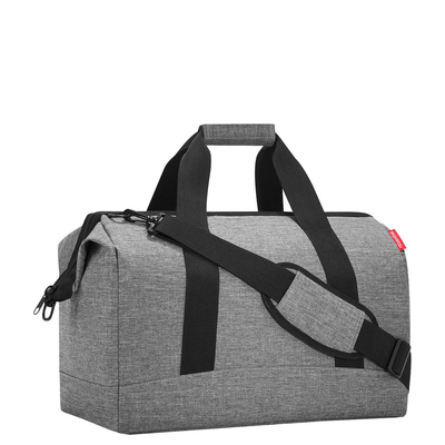 Reisenthel Travelling Allrounder L twist silver