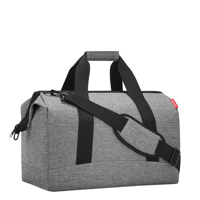 Reisenthel Travelling Allrounder L twist silver