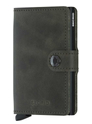 Secrid Miniwallet Portemonnee Vintage olive / black