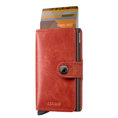 Secrid Miniwallet Vintage orange