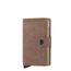Secrid Miniwallet Portemonnee Vintage taupe