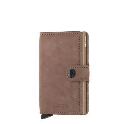 Secrid Miniwallet Portemonnee Vintage taupe
