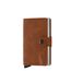 Secrid Miniwallet Portemonnee Vintage cognac