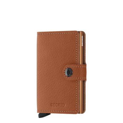 Secrid Miniwallet Portemonnee Veg caramello-sand
