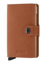 Secrid Miniwallet Portemonnee Veg caramello-sand