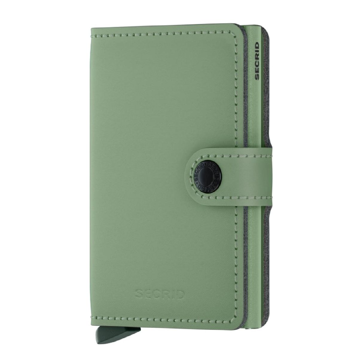 Secrid Miniwallet Portemonnee Yard Powder pistachio