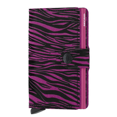 Secrid Miniwallet Zebra fuchsia