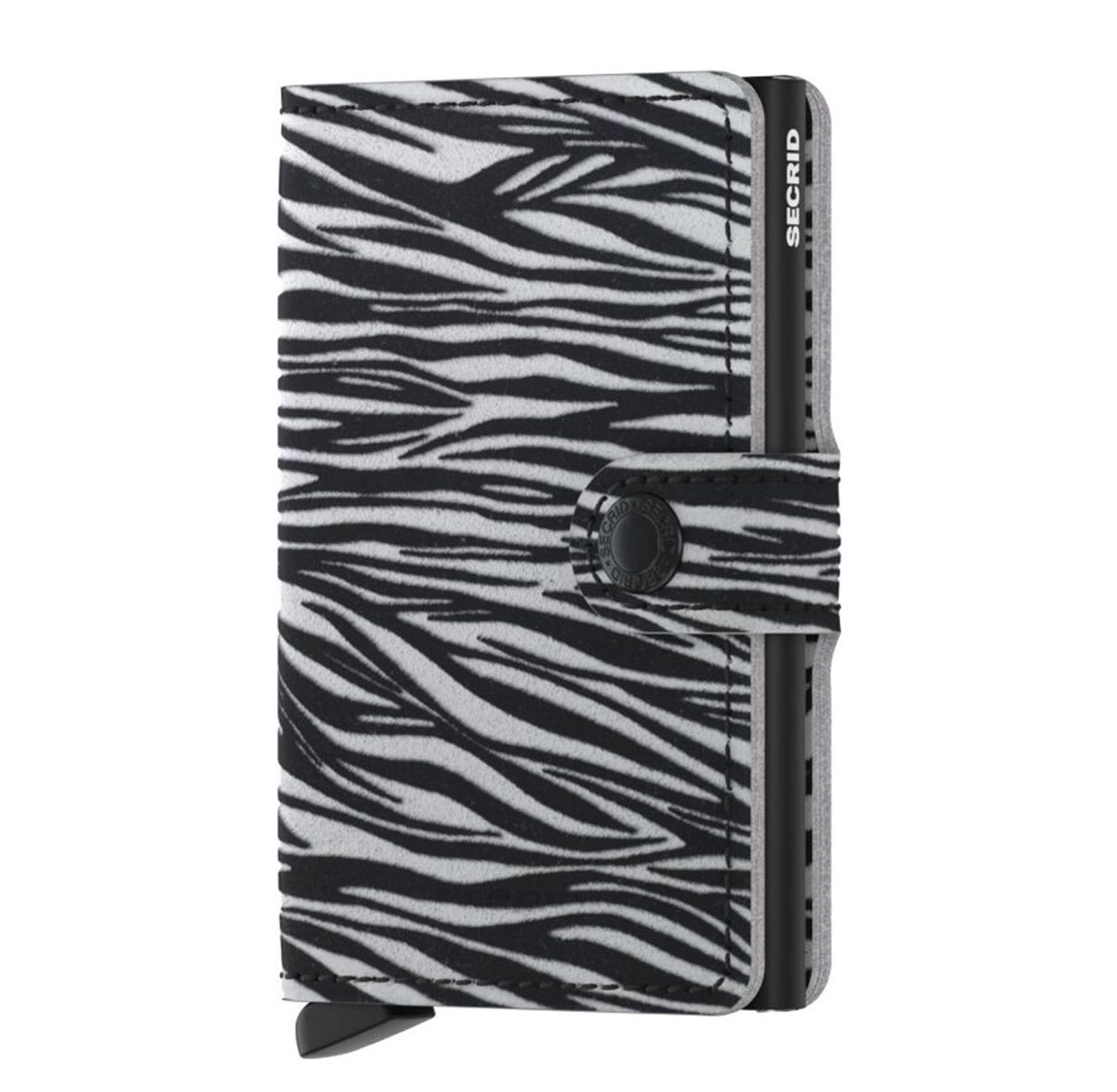 Secrid Mini Wallet portemonnee grijs