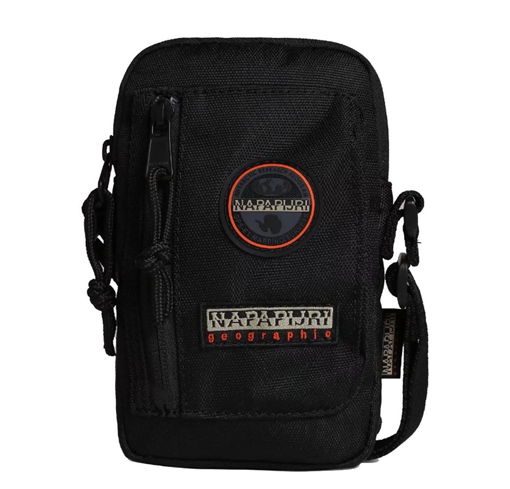 Napapijri Voyage crossbodytas zwart
